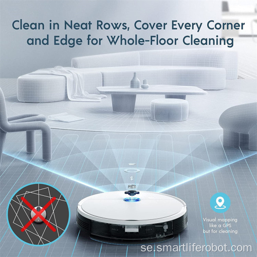 ECOVACS YEEDI K781 + Dammsugare Mopping Sweeping Deebot